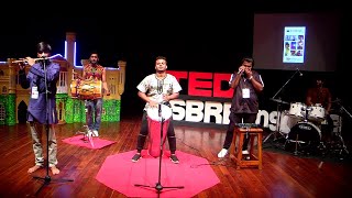 quotAn Enigma of Emotionquot  Swahaa Band  TEDxISBRBangalore [upl. by Eitsrik]