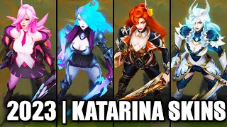 All Katarina Skins Spotlight 2020 League of Legends [upl. by Camey]