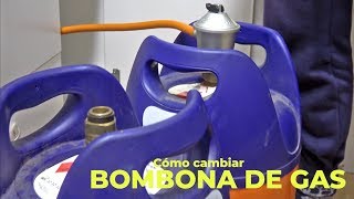 Como cambiar bombona de GAS [upl. by Adiol396]