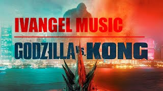 GODZILLA VS KONG RAP – IVANGEL MUSIC  LA BATALLA DEFINITIVA [upl. by Leland185]