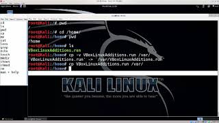 Learn Kali Linux Episode 13 Command Line Essentials Part 1 [upl. by Clo]