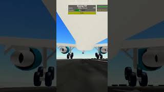 butter 757 swiss001landings roblox ptfs swiss001 boeing 757 [upl. by Mellar]