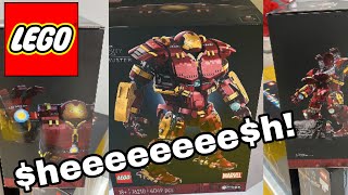 Lego 76210 Hulkbuster LEAKED [upl. by Purvis]