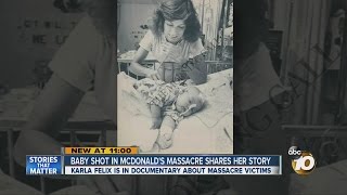 Shot in the head 32 years later McDonald’s Massacre survivor shares her story [upl. by Aivatco]