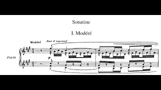 Ravel Sonatine M40  I Modéré ARGERICH Martha [upl. by Vijnas]