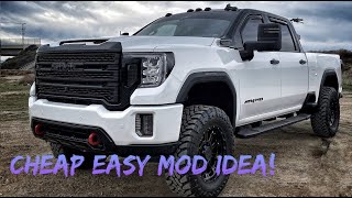 EASY MOD FOR YOUR GMC AT4 [upl. by Kcirtemed]