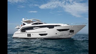 InDepth Look AllNew Azimut Grande 30 Metri  Miami Yacht Show [upl. by Wilkey969]