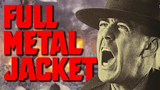 Full Metal Jacket The Story of How R Lee Ermey Made Hartman an Icon [upl. by Neoma288]