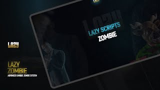 FiveM Lazy Zombie System ESX [upl. by Eiliak]