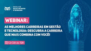 Webinar  Escola de Gestão [upl. by Travers]