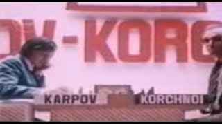 Karpov vs Korchnoi y la Parapsicologia 1978 [upl. by Aisile]