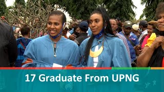 17 Graduate From UPNG [upl. by Yendic511]