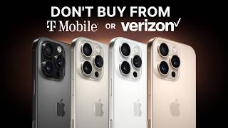 Why TMobile and Verizon Customers Should Buy Their iPhones Directly from Apple [upl. by Niwled486]