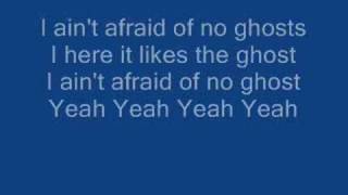 Ghostbusters with lyrics [upl. by Lleral]