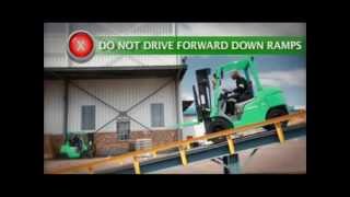 Forklift Health and Safety Video [upl. by Enyad]