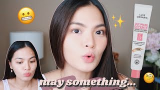 Luxe Organix Tinted Sunscreen Review  Wear Test Okay Ba Talaga 🧐 [upl. by Wilma782]