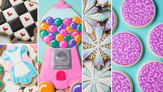 15 Decorated Cookies  Cookie Decorating Compilation [upl. by Alrrats]