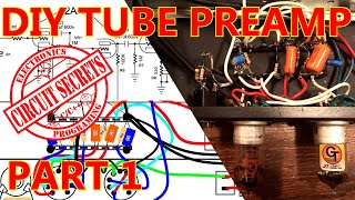 DIY tube preamp build part 1 [upl. by Black]