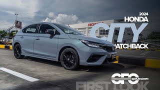 2024 Honda City Hatchback First Philippine Look Such A Handsome Subcompact Hatch [upl. by Uzzial]