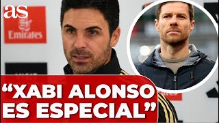 ARTETA sobre XABI ALONSO quotES ESPECIALquot [upl. by Sirahc]