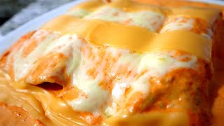 ENCHILADAS SUIZAS ROJAS  CocinablogOficial [upl. by Nnaaihtnyc]