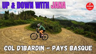 VTT  Up and Down au Col d Ibardin  Pays Basque [upl. by Terraj]