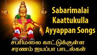 Ayyappan Songs in Tamil  Sabarimalai Kaattukulla  Unnikrishnan Ayyappan Songs  Tamil Bhakti Songs [upl. by Gal999]