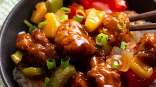 Sweet and Sour Pork [upl. by Ynnal]