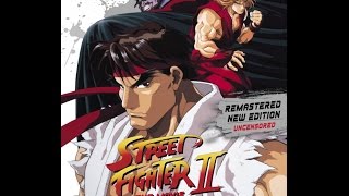 Street Fighter II The Animated Movie 1994 Unrated amp Uncensored [upl. by Loughlin]