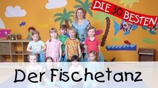 👩🏼 Der Fischetanz  Singen Tanzen und Bewegen  Kinderlieder [upl. by Trebeh]