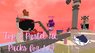 3 Cute 189 16x Texture Packs for Minecraft Java [upl. by Neffets]