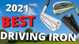 Taylormade P790 UDI Titleist U505 amp PING G425 Crossover Driving Iron Review 2 Irons [upl. by Akilaz]