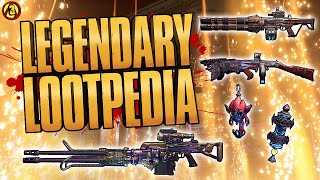 Borderlands 3  Legendary Lootpedia  Episode 11  TRIALS amp SLAUGHTER MAPS [upl. by Reina88]