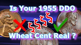 How to Spot a Real 1955 DDO Penny Worth Big Money [upl. by Gottuard]