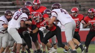 MIDDLE SCHOOL FOOTBALL Coffee County vs White County [upl. by Nnaeirelav871]