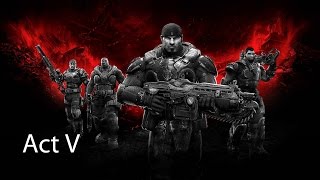 Gears of War Ultimate Edition Walkthrough quotAct 5 Desperationquot [upl. by Lewert239]