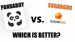 PANDABUY VS SUGARGOO which is better [upl. by Schreibman]