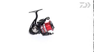 DAIWA NINJA MATCHampFEEDER LT 4000 C [upl. by Yleik302]