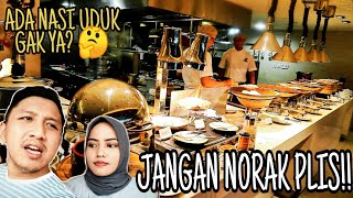 KITA NORAK SARAPAN DI HOTEL MEWAH BINTANG 5 SEMAHAL APA SIH [upl. by Hartill]