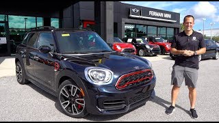 Is the 2020 JCW Countryman the MOST powerful Mini ever built [upl. by Enelez]