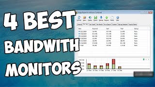4 best Bandwidth monitors for Windows in 2024 [upl. by Drarej554]