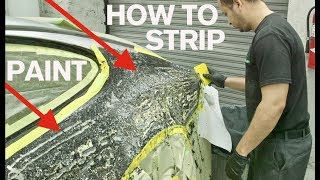 How to Strip Paint WARNING this is hard to watch [upl. by Ziladnerb37]