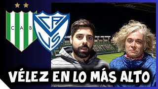 VÉLEZ LE GANÓ A BANFIELD EN EL SUR Y SE SUBIÓ A LO MÁS ALTO DE LA TABLA [upl. by Certie]