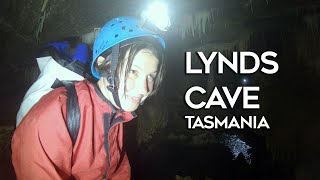 LYNDS CAVE MOLE CREEK TASMANIA [upl. by Hsekin]