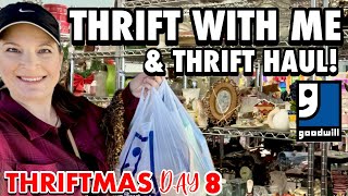 A FULL CART THRIFTING IN GOODWILLTHRIFT WITH ME HOME DECOR amp THRIFT HAUL [upl. by Ailemak744]