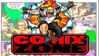 Comix Zone Sega [upl. by Ainesell]