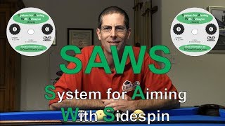 System for Aiming With Sidespin SAWS [upl. by Arotak]