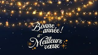 Lumières de Nouvelle Année  Nos Meilleurs Souhaits pour Vous ✨Bonne Année [upl. by Libnah628]