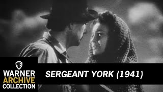 Trailer HD  Sergeant York  Warner Archive [upl. by Ydnec380]