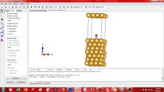 Make a heterostructure or interface using Vesta  pt 1 [upl. by Nessie]